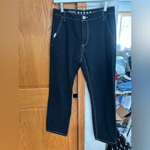 5 Star General Black Jeans